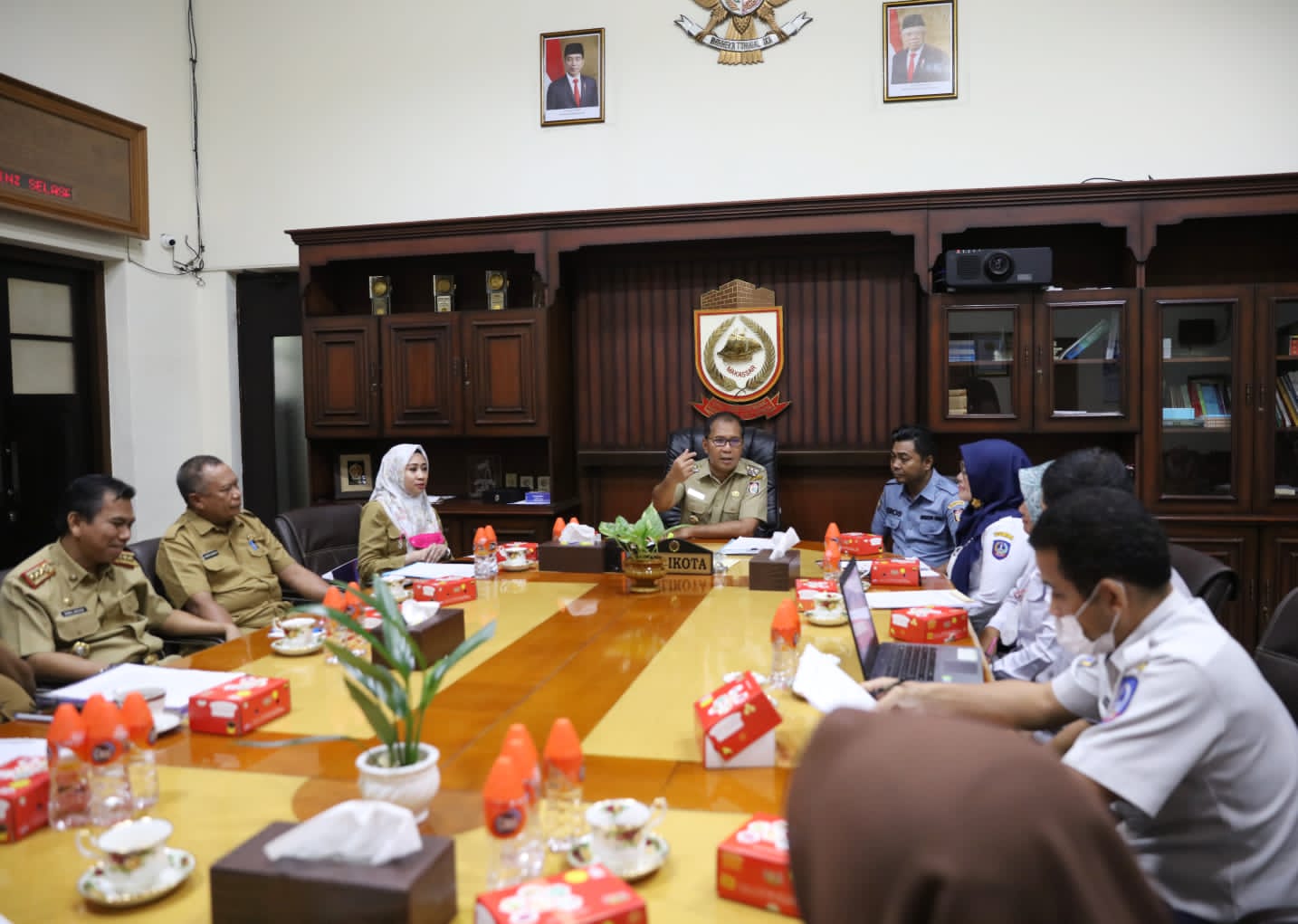 Pemprov Sulsel Ingin Ambil Alih Terminal Malengkeri, Danny Pomanto: Masih Terdaftar Sebagai Aset PD Terminal Sejak 1999